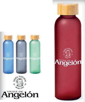 Botella Cristal Vda. Angelón