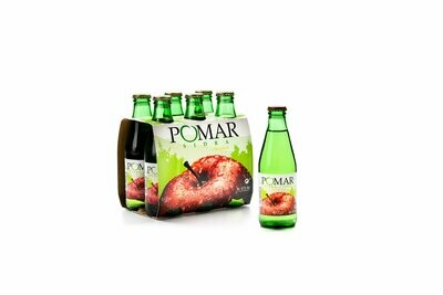Sidra Pomar Pack (Caja de 4 packs de 6 Unidades / Pack) de 25 cl. Sidra Pomar Pack (Caja de 4 packs de 6 Unidades / Pack) de 25 cl.