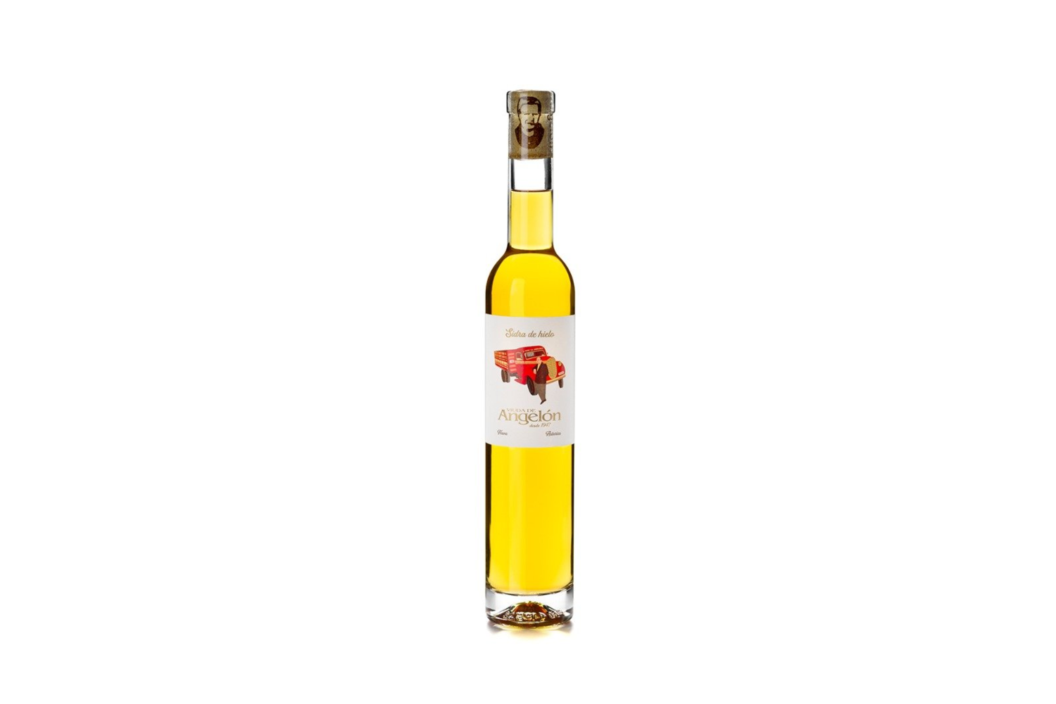 Sidra de Hielo Vda. de Angelón. Caja de 6 botellas de 37.5 cl.