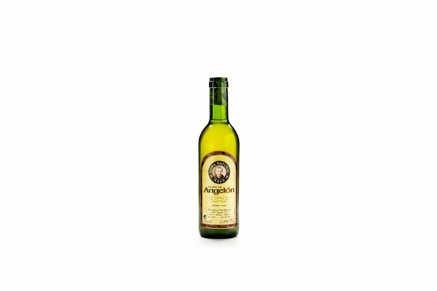Sidra Natural 37.5 Cl. Vda. Angelon Caja 12 Botellas Sidra Natural 37.5 Cl. Vda. Angelon Caja 12 Botellas