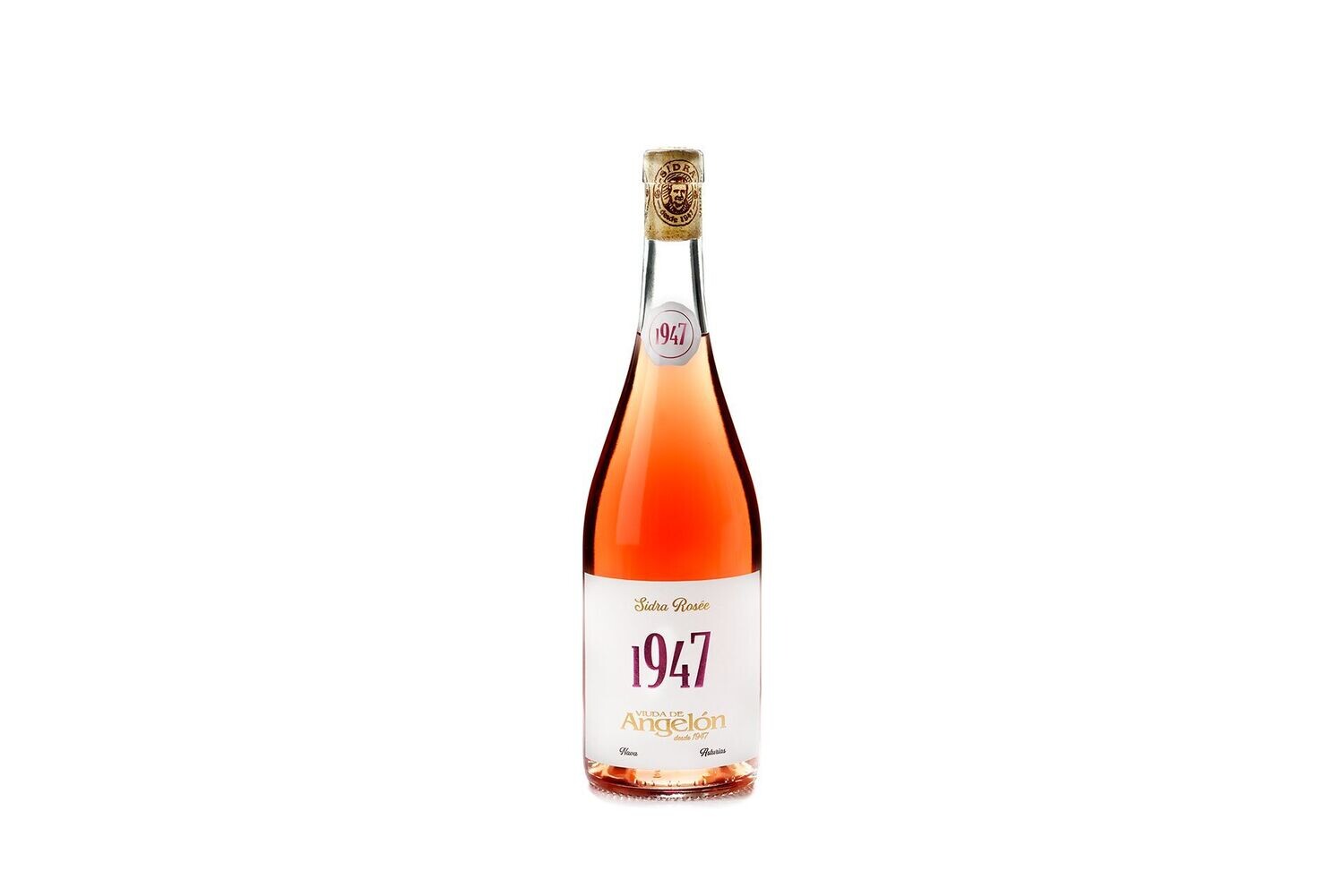 Sidra de Mesa 1947 Rosée  Caja de 6 botellas de 75 cl.