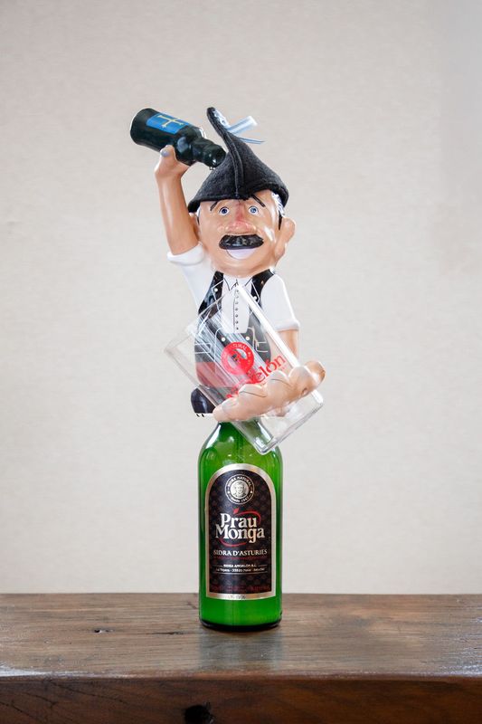Escanciador Isidrin "Asturiano" para sidra natural