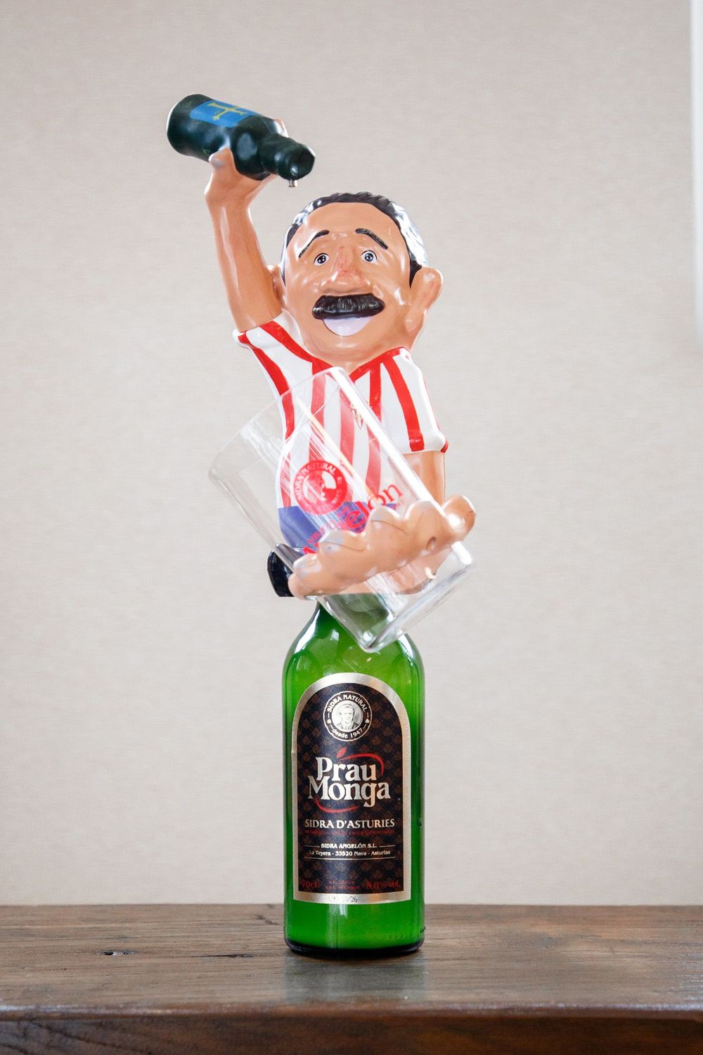 Escanciador Isidrin Escanciador Isidrin "Real Sporting de Gijon" para sidra natural