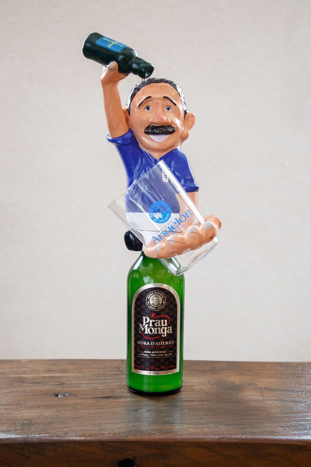 Escanciador Isidrin Escanciador Isidrin "Real Oviedo" para sidra natural
