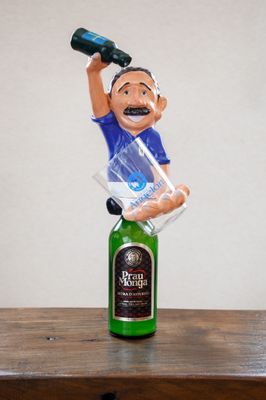 Escanciador Isidrin Escanciador Isidrin "Real Oviedo" para sidra natural