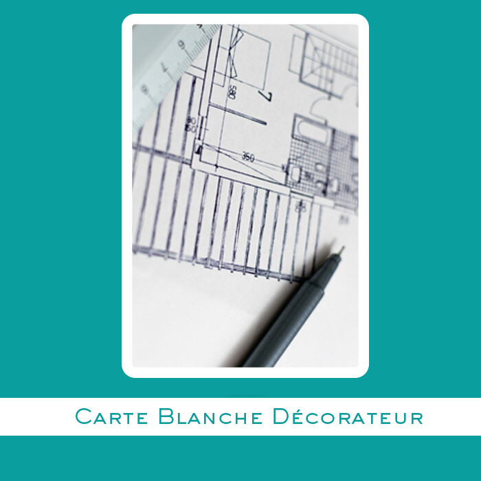 OPTION CARTE BLANCHE DÉCORATEUR