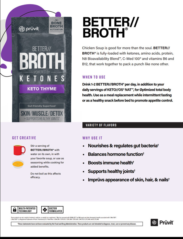 BETTER Broth &amp; Keto KREME
