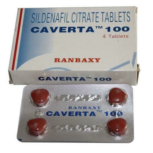 Viagra Generic - Sildenafil Citrate CAVERTA - 100mg