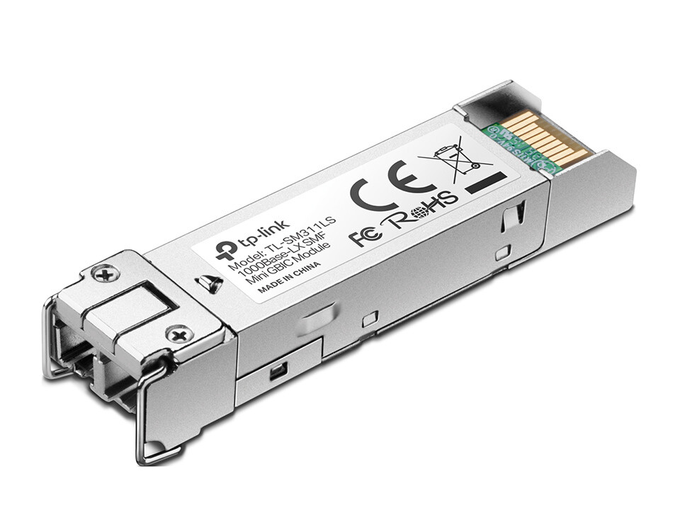Módulo Mini-GBIC SFP Fibra Monomodo LC TL-SM311LS TP-Link Módulo Mini-GBIC SFP Fibra Monomodo LC TL-SM311LS TP-Link