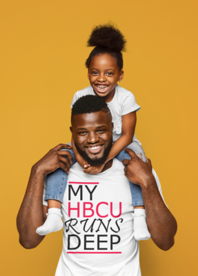 HBCU Runs Deep T-Shirt