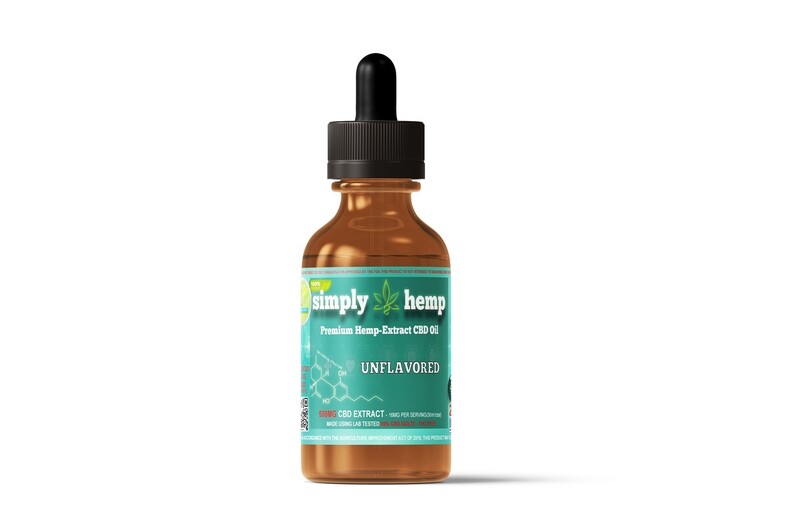 simply hemp - CBD Oil from Broad-Spectrum Distillate