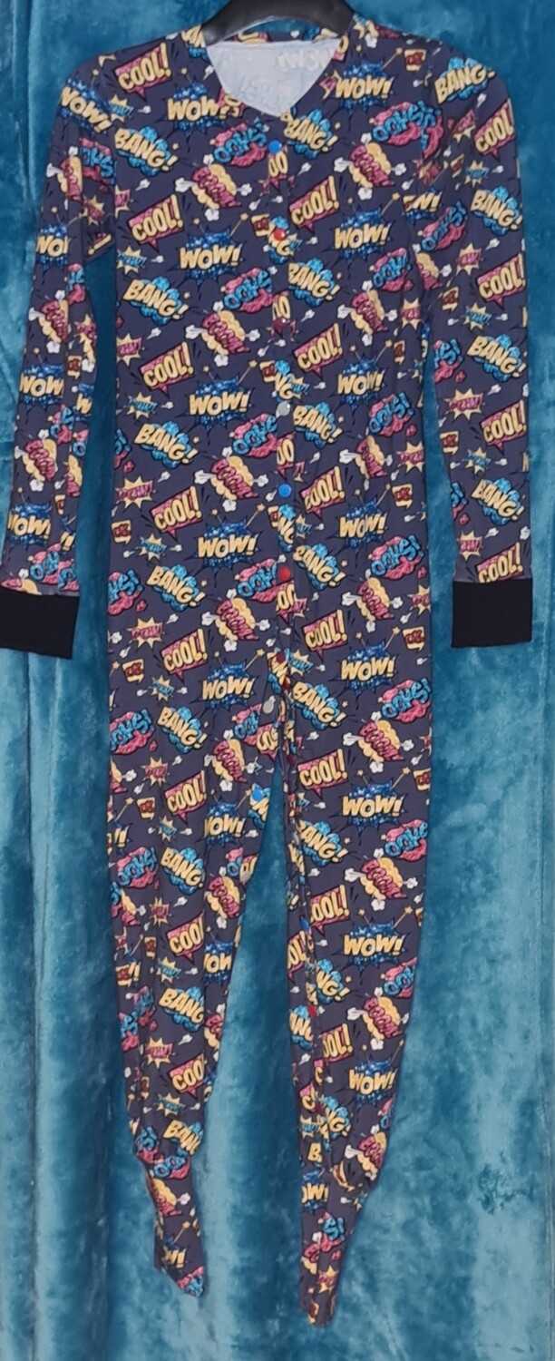 Childrens custom made pyjamas (all in one)