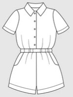 Girls summer playsuits/ All-in-ones