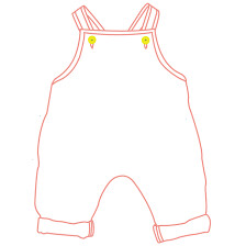 Boys dungarees/ all-in-ones