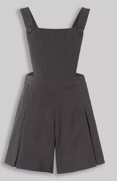 Grey school playsuit