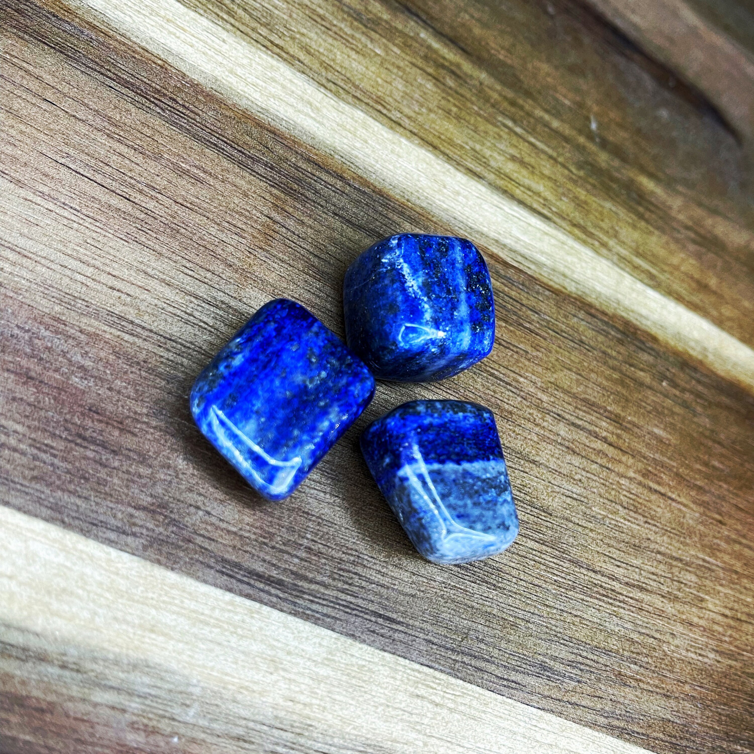 Lapis Lazuli Tumbled Stones 1each