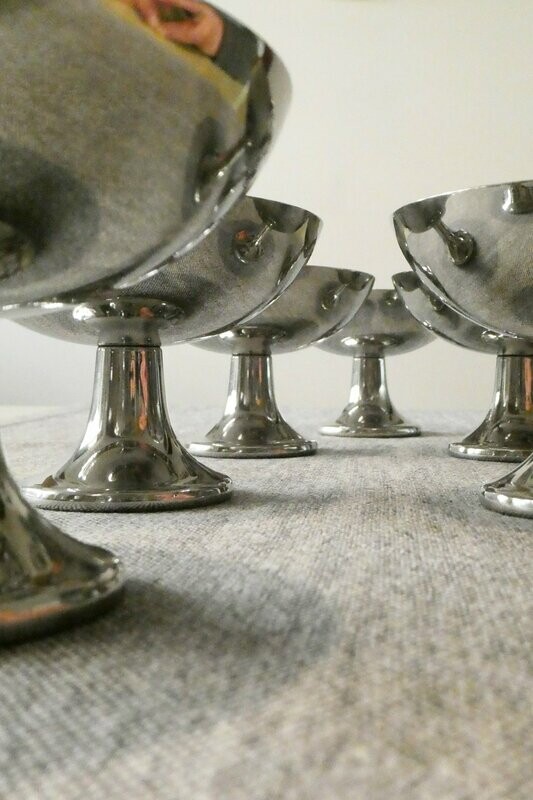 Alessi-50’s Ice Cream Bowls
