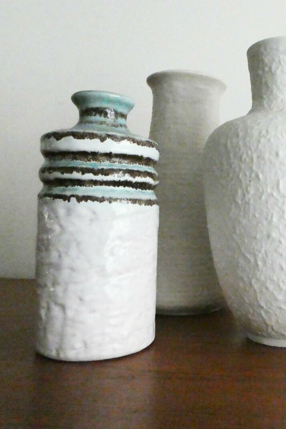 DDR Vase 3087/C White