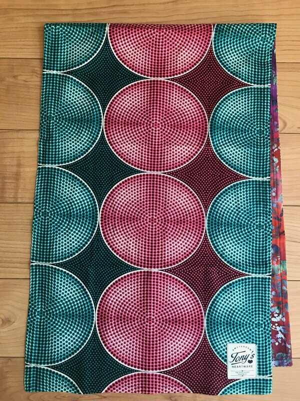 Table runner '2-worlds'-Pink