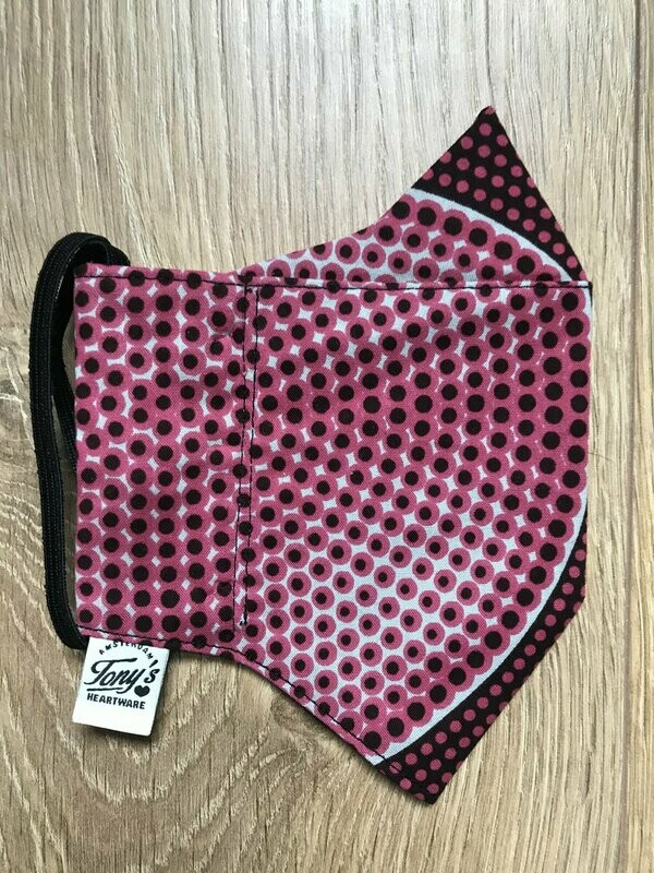 Mouth mask Batik-D