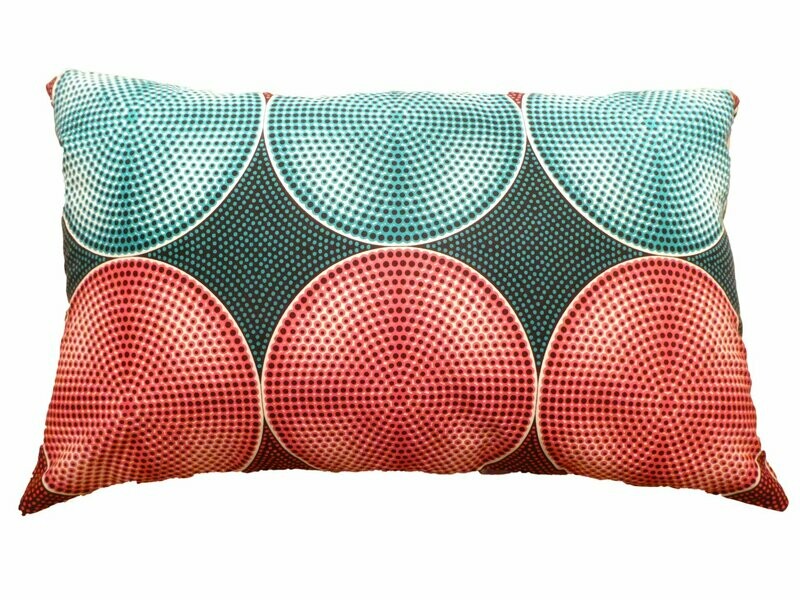 Cushion cover '2 Worlds'