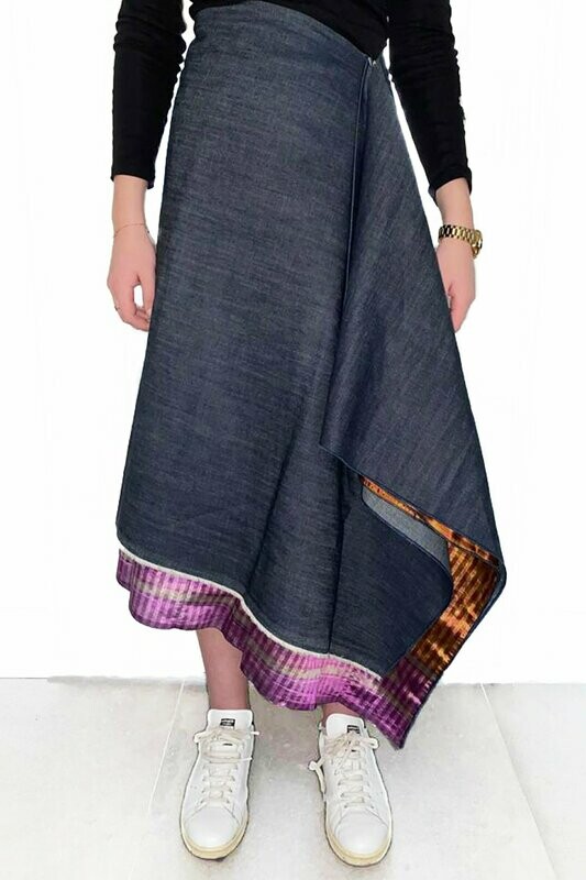 Denim skirt 'Okinawa'