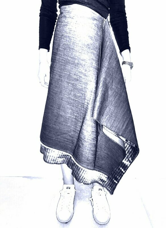 Denim skirt 'Okinawa'