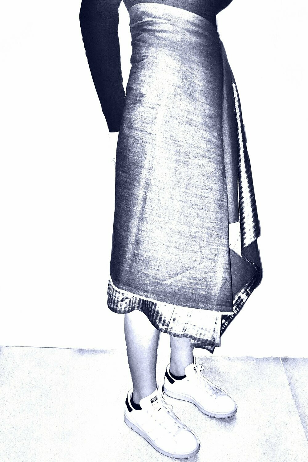 Denim skirt 'Okinawa'