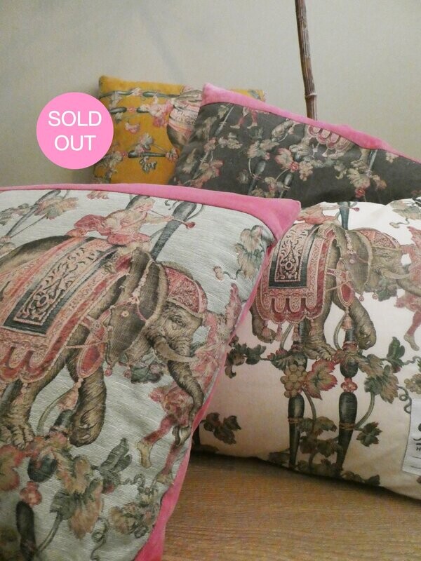 Cushion Cover ‘Fifty/Fifty’