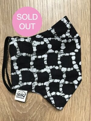 Mouth mask Batik-E