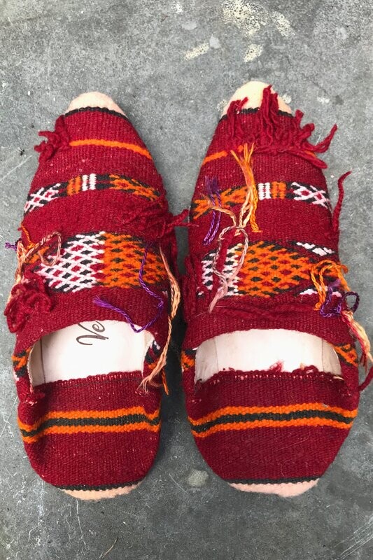 Moroccan slipper-FEZ