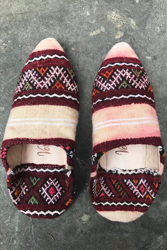 Moroccan slipper-TAZA