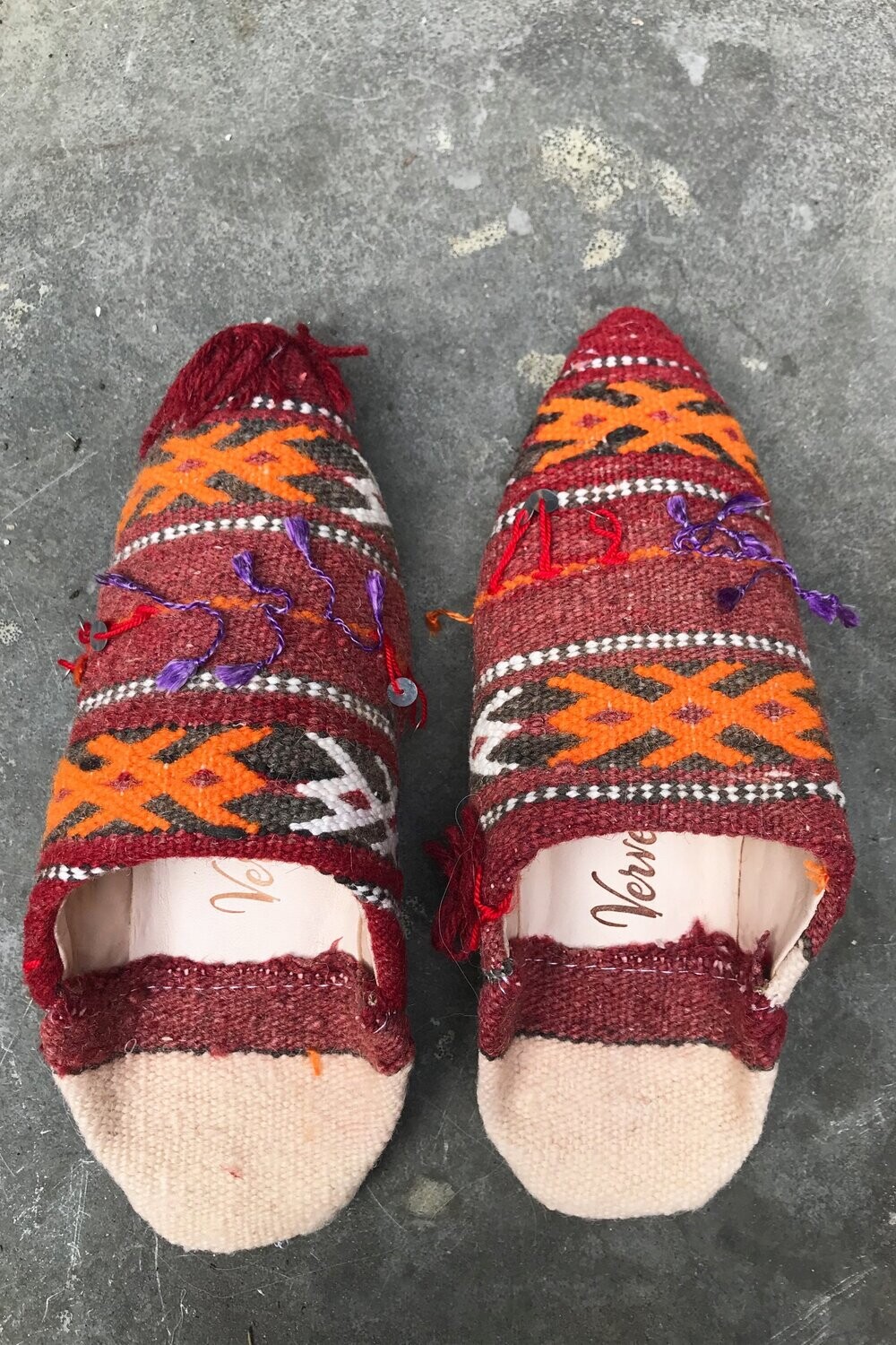 Moroccan slipper-CASABLANCA