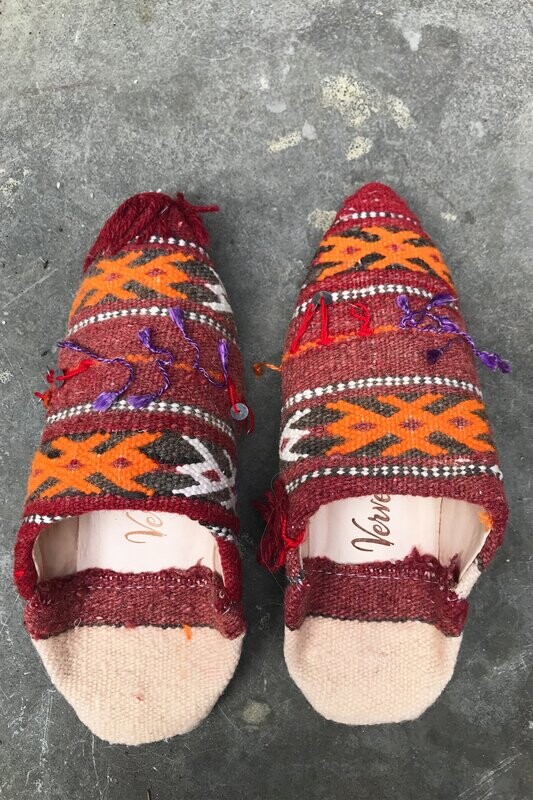 Moroccan slipper-CASABLANCA