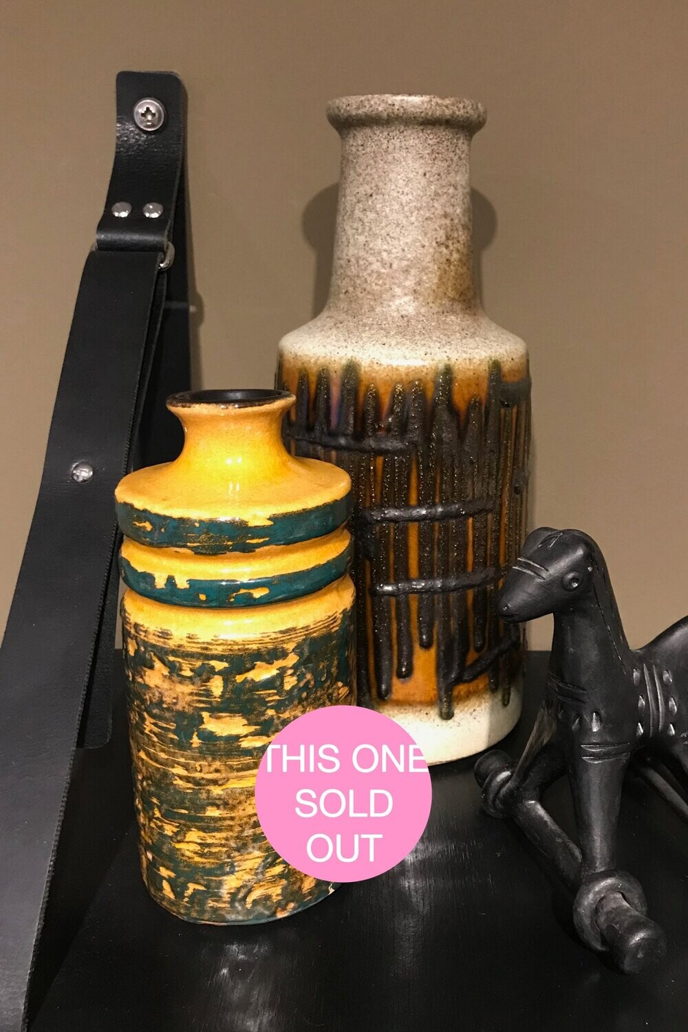 DDR Vase 3087/C Ochre