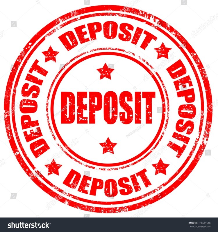 Deposit for Classes