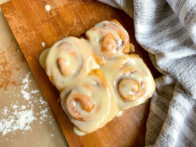 Rollos de Canela Clásicos