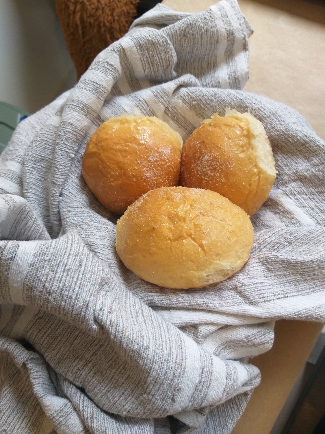 Pan Dulce Clásico con Semillas de anís.