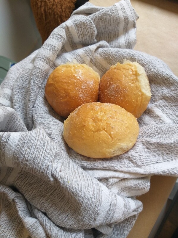 Pan Dulce Clásico con Semillas de anís.