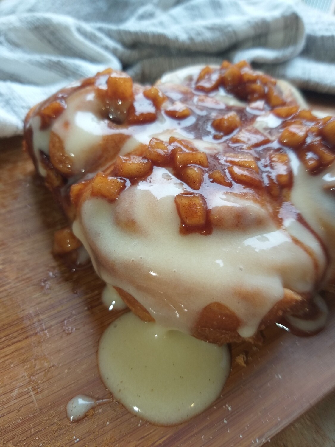 Rollos de Canela y Manzana