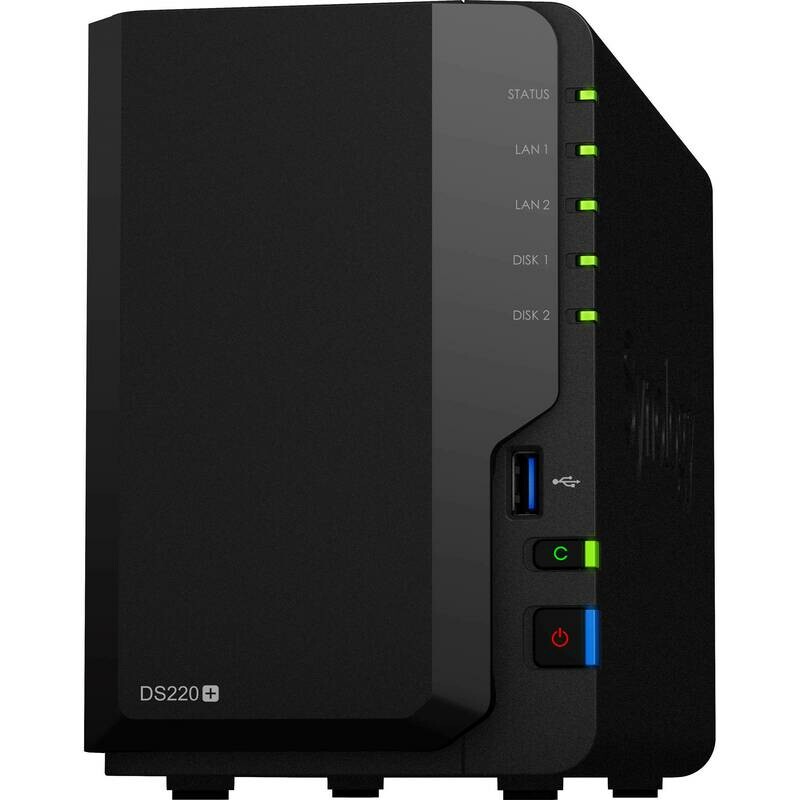 2 BAY NAS DISKSTATION DS220+ BUNDLE