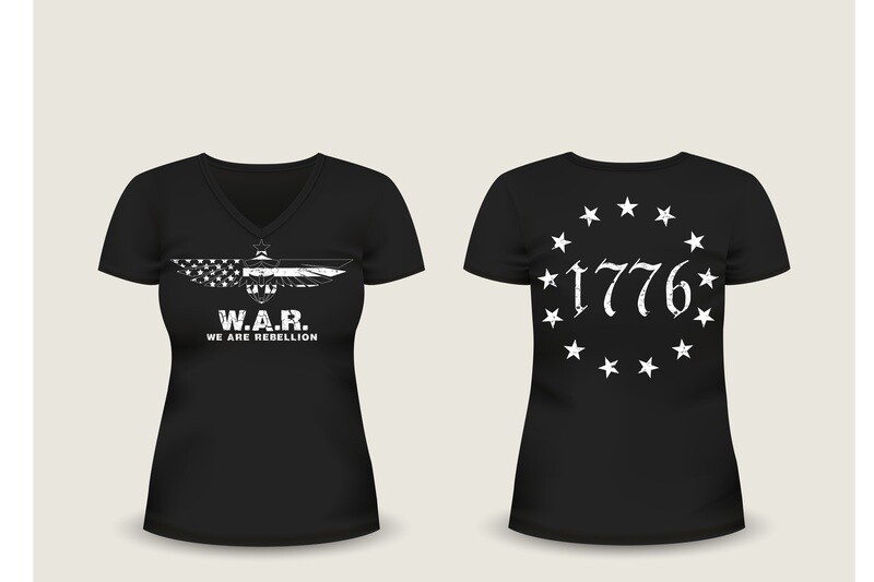 Independence Day pride shirt V-neck