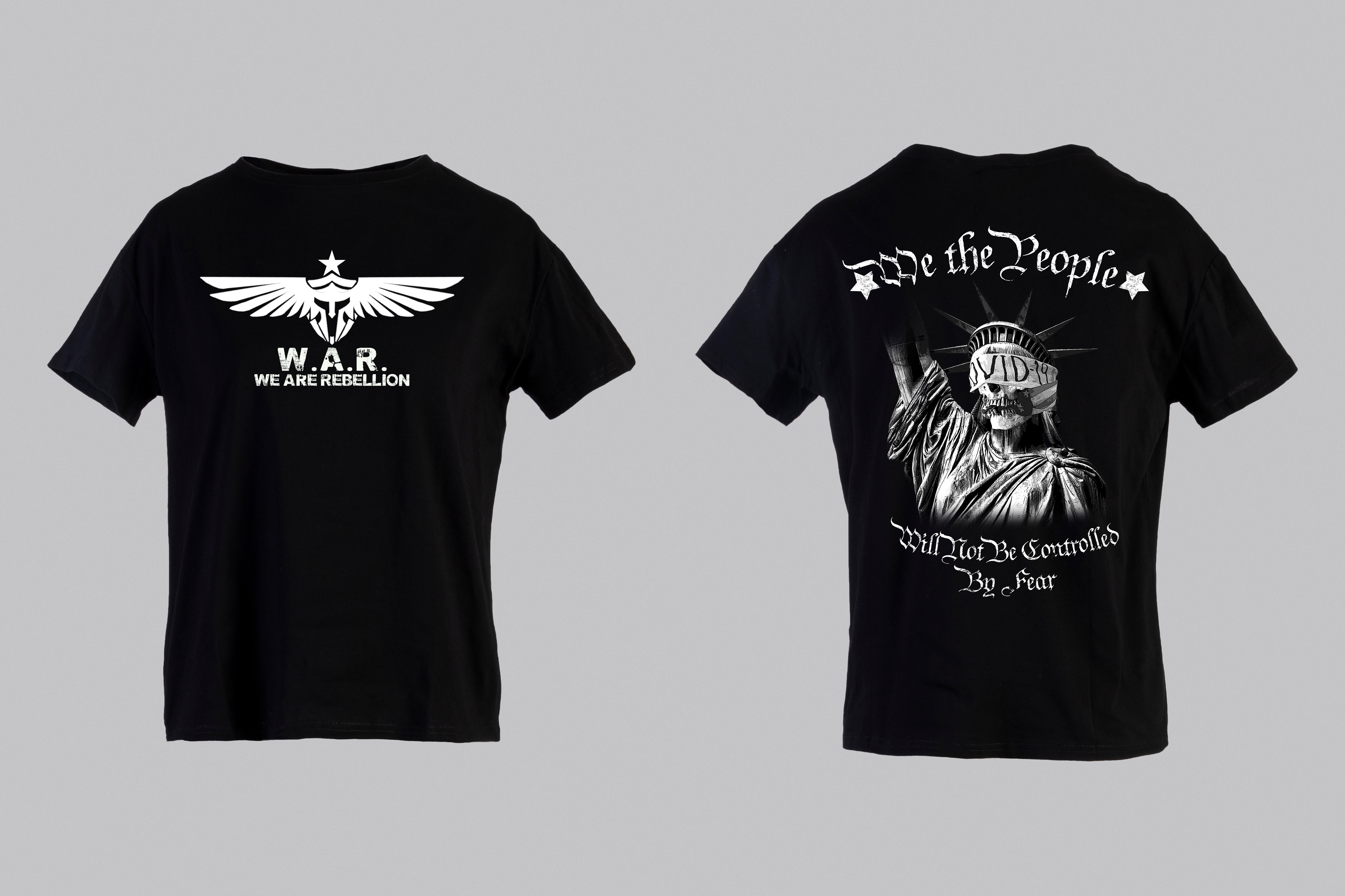 We are the rebellion shirt Clearance