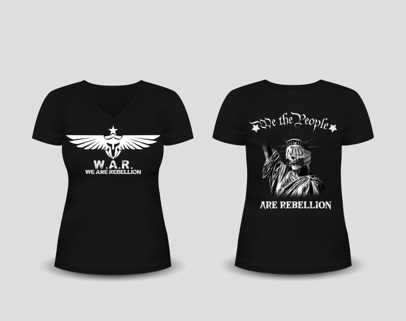 We Are Rebellion Womens