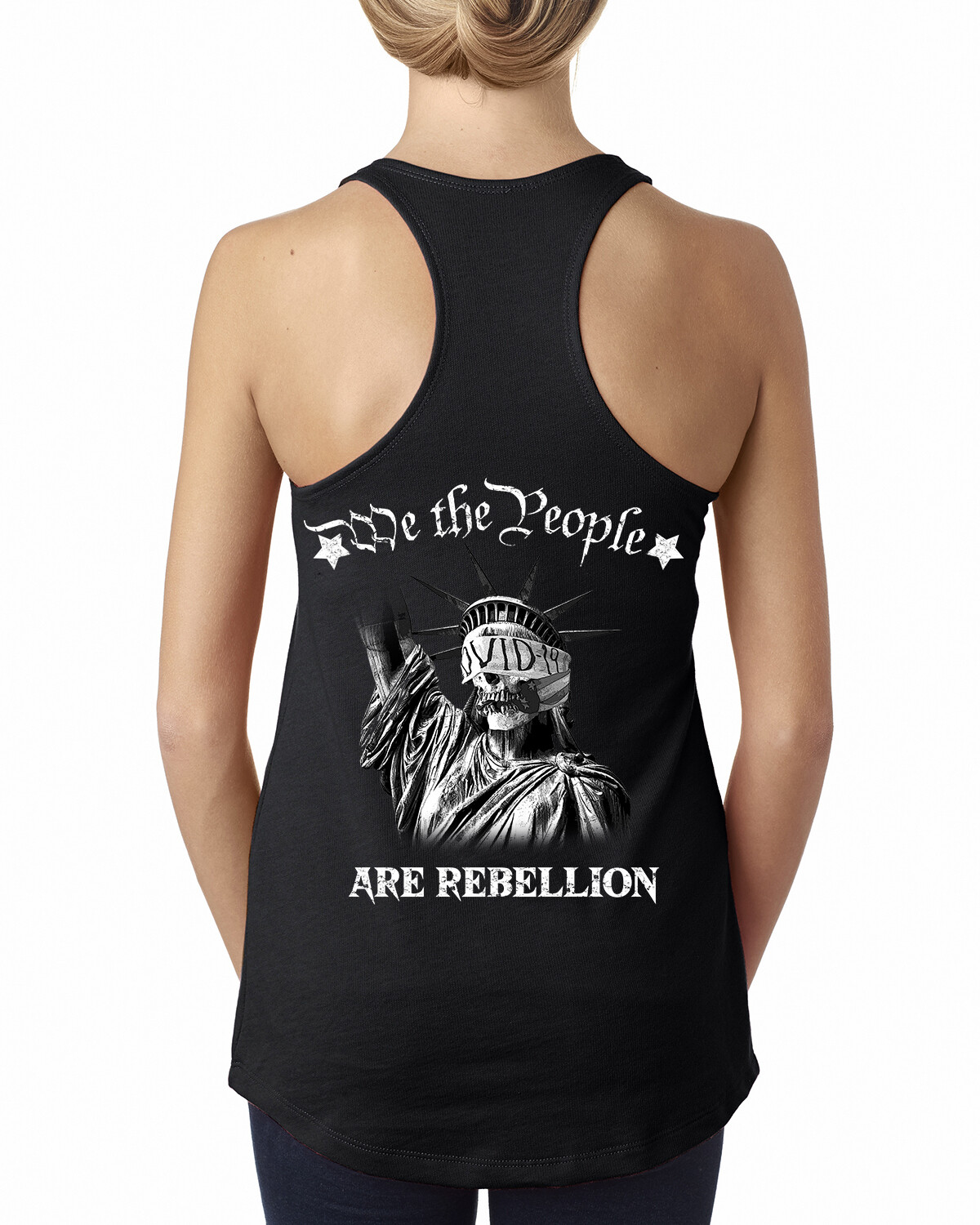 We Are Rebellion Womens Tank