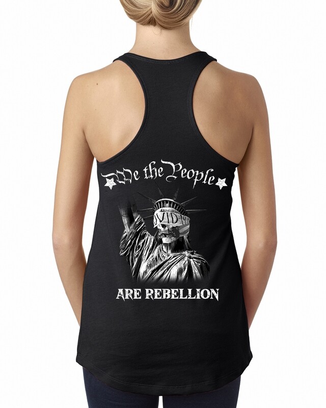We Are Rebellion Womens Tank