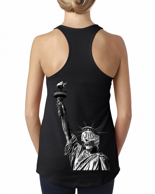 Statue of Liberty Womens Tank