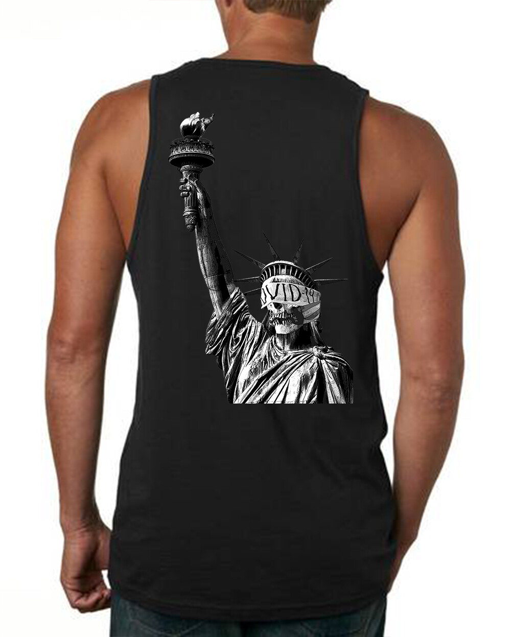 Statue Of Liberty Mens Tank
