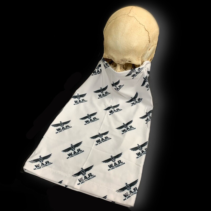 White-Arctic-We Are Rebellion Gaiter