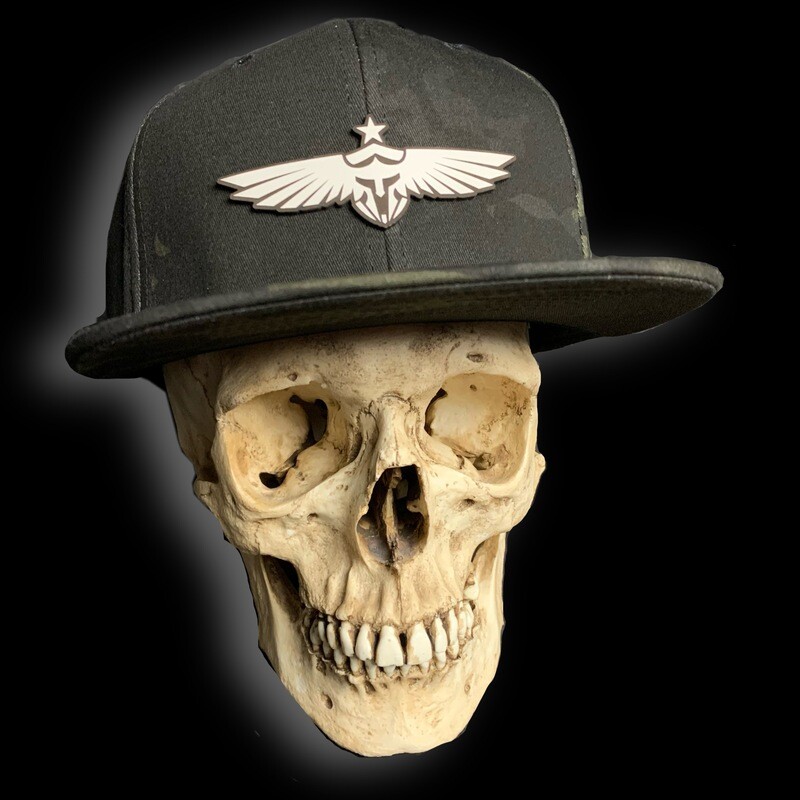 Classic-Arctic Badge-Black Multicam-Snapback